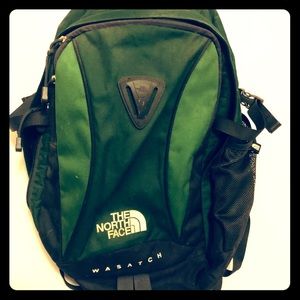 The North face wasatch backpack